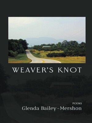 cover image of Weaver's Knot